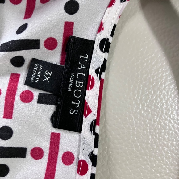 Blouse no sleeve - Picture 3 of 5